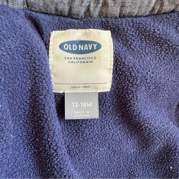 18M Firetruck Plaid Denim Vest Baby Outfit Bundle - Picture 3 of 10